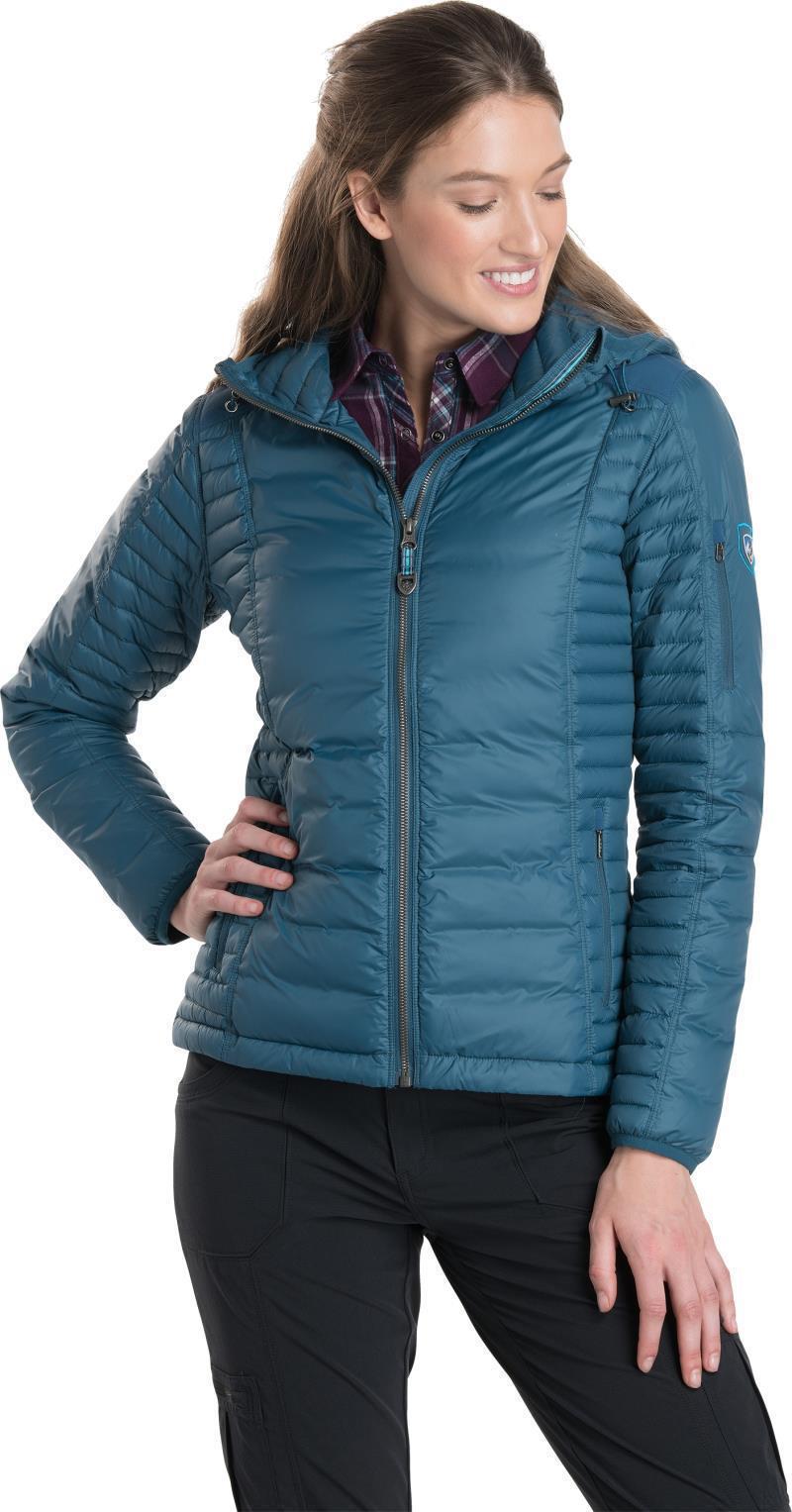 Spyfire Hoody - Womens - Lagoon 1