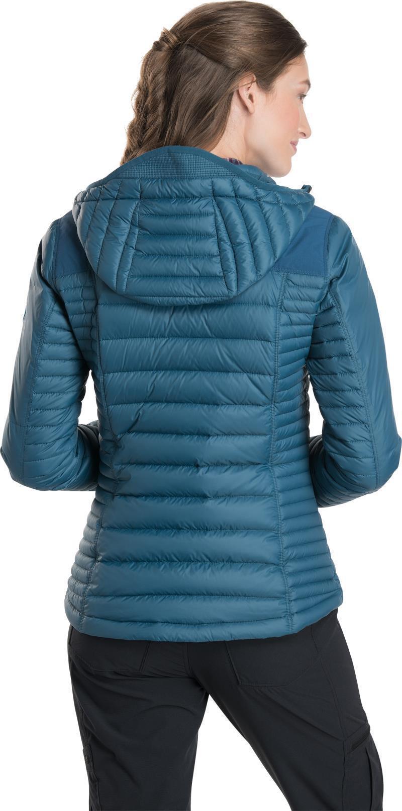Spyfire Hoody - Womens - Lagoon 2