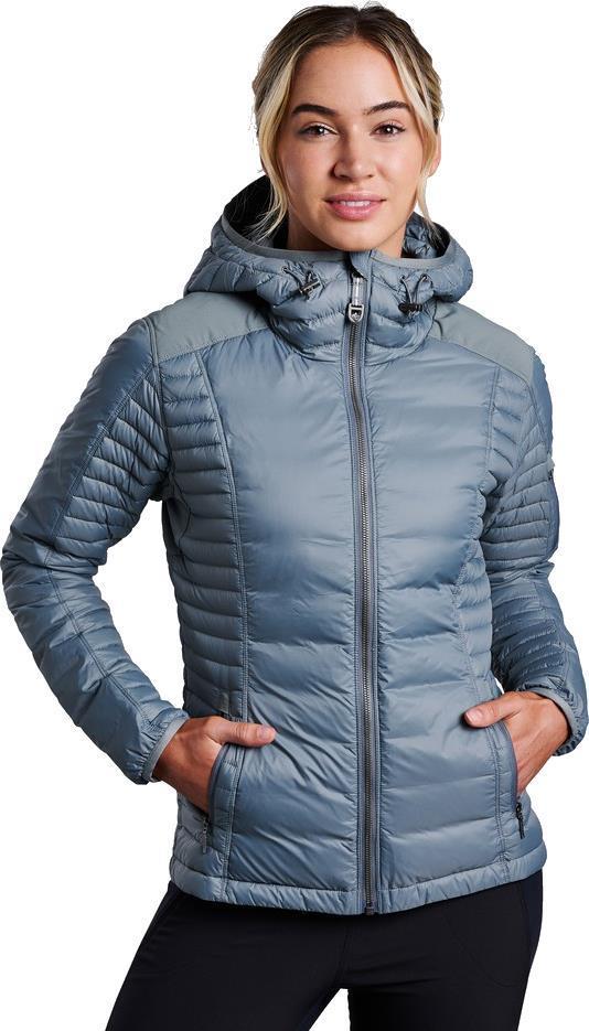 Spyfire Hoody - Womens - Midnight Blue 1