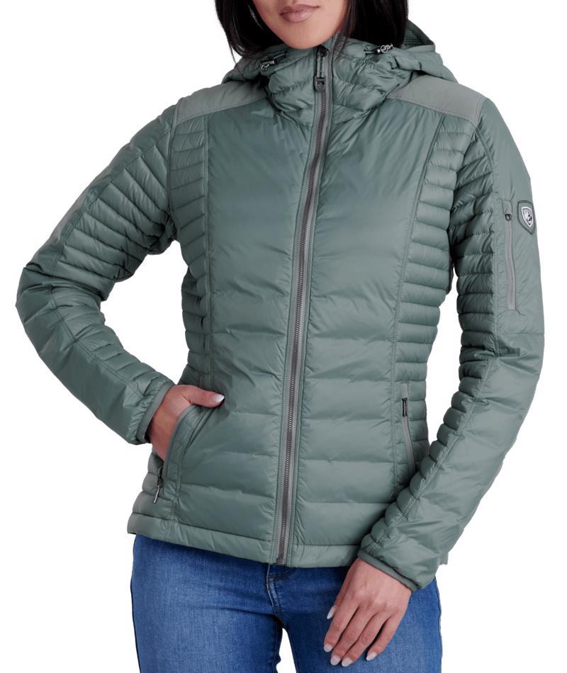 Spyfire Hoody - Womens - Soft Pine 1
