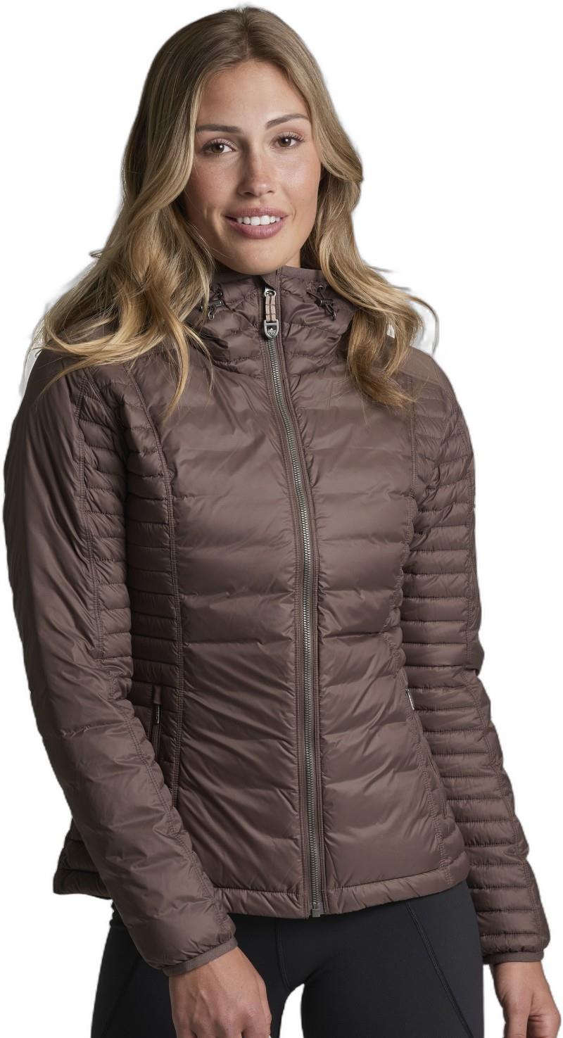 Spyfire Hoody - Womens - coffee 1
