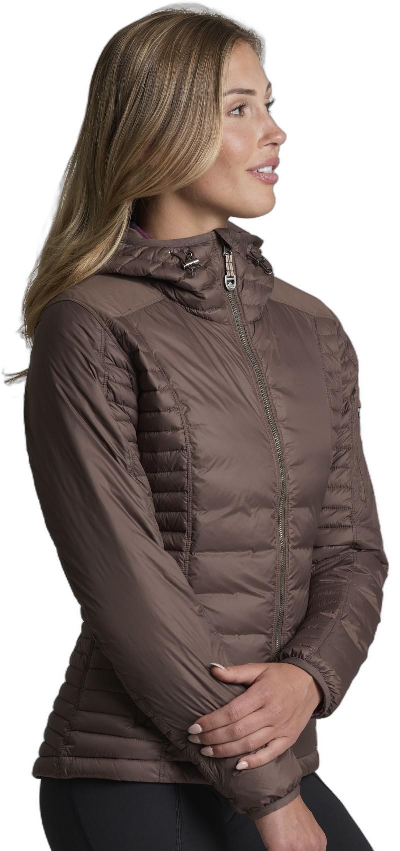 Spyfire Hoody - Womens - coffee 1