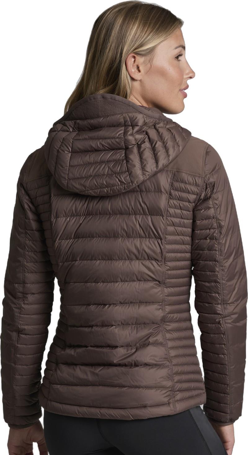 Spyfire Hoody - Womens - coffee 1