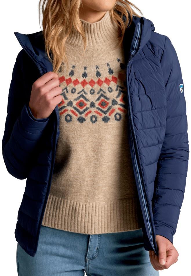 Spyfire Hoody - Womens - dark twilight 1
