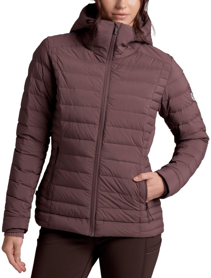 Spyfire Hoody - Womens - mulberry 1