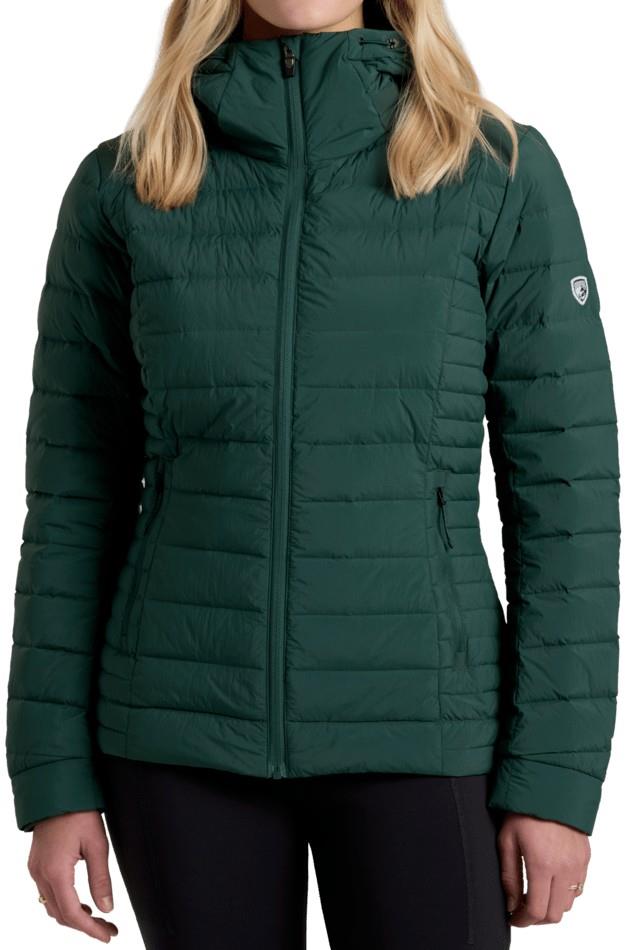 Spyfire Hoody - Womens - rain forest 1