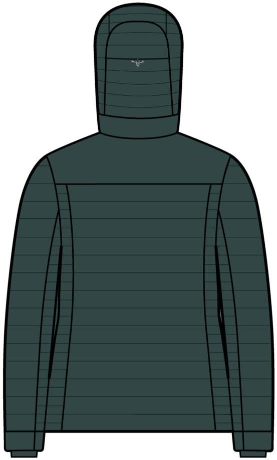 Spyfire Hoody - Womens - rain forest 1