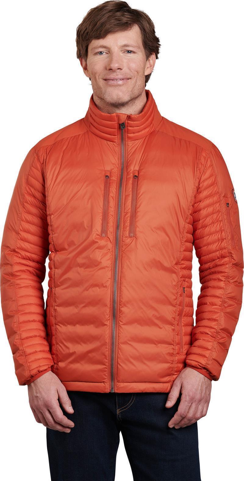 Spyfire Jacket - Mens - Burnt Orange 1