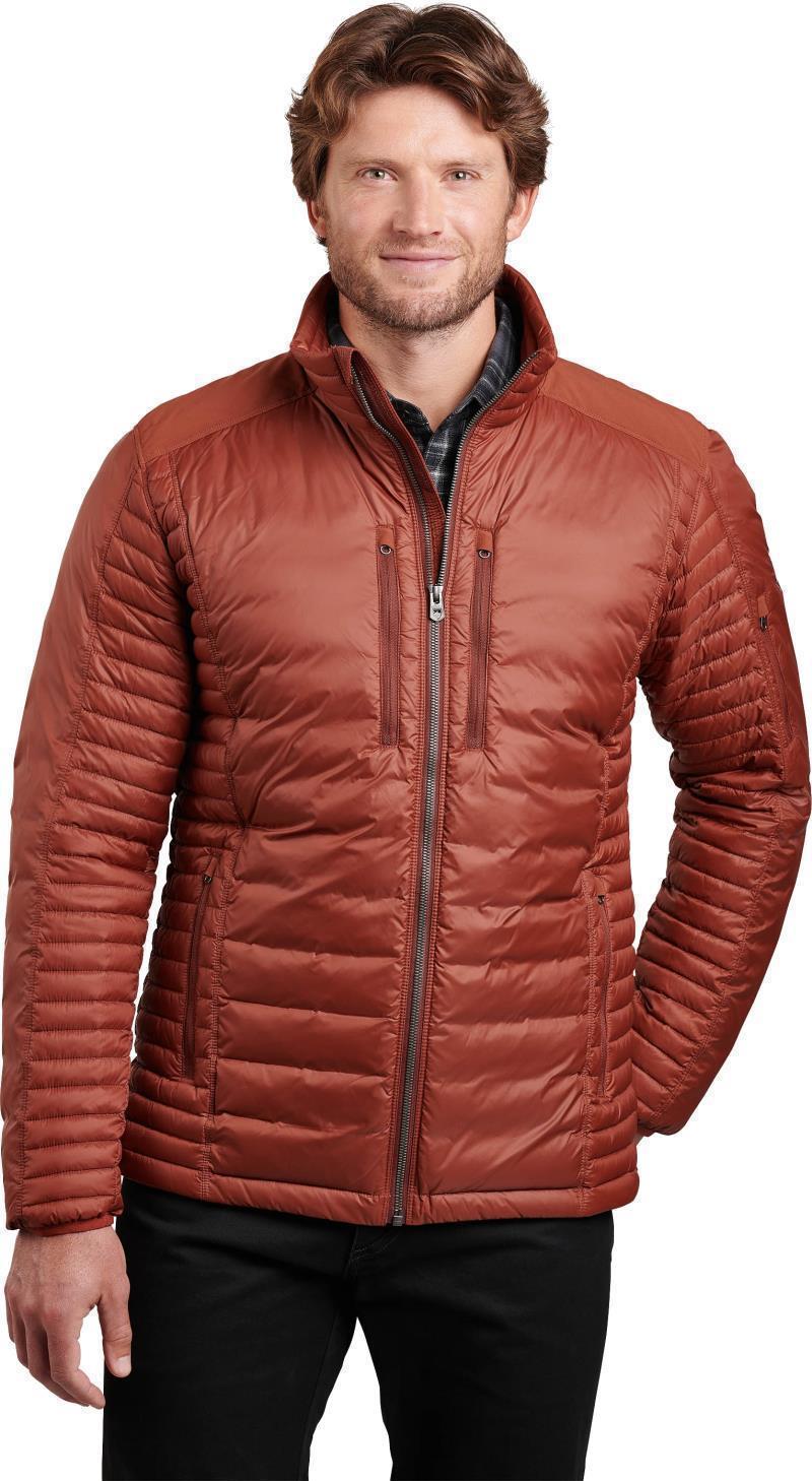 Spyfire Jacket - Mens - Cayenne 1