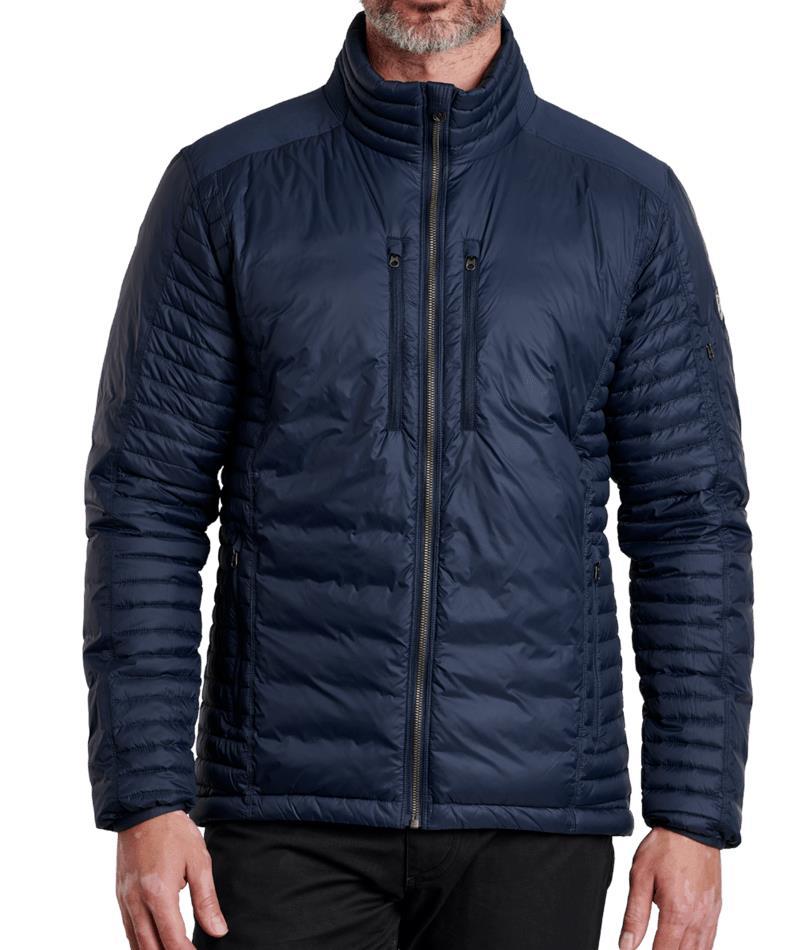 Spyfire Jacket - Mens - Midnight Blue 1
