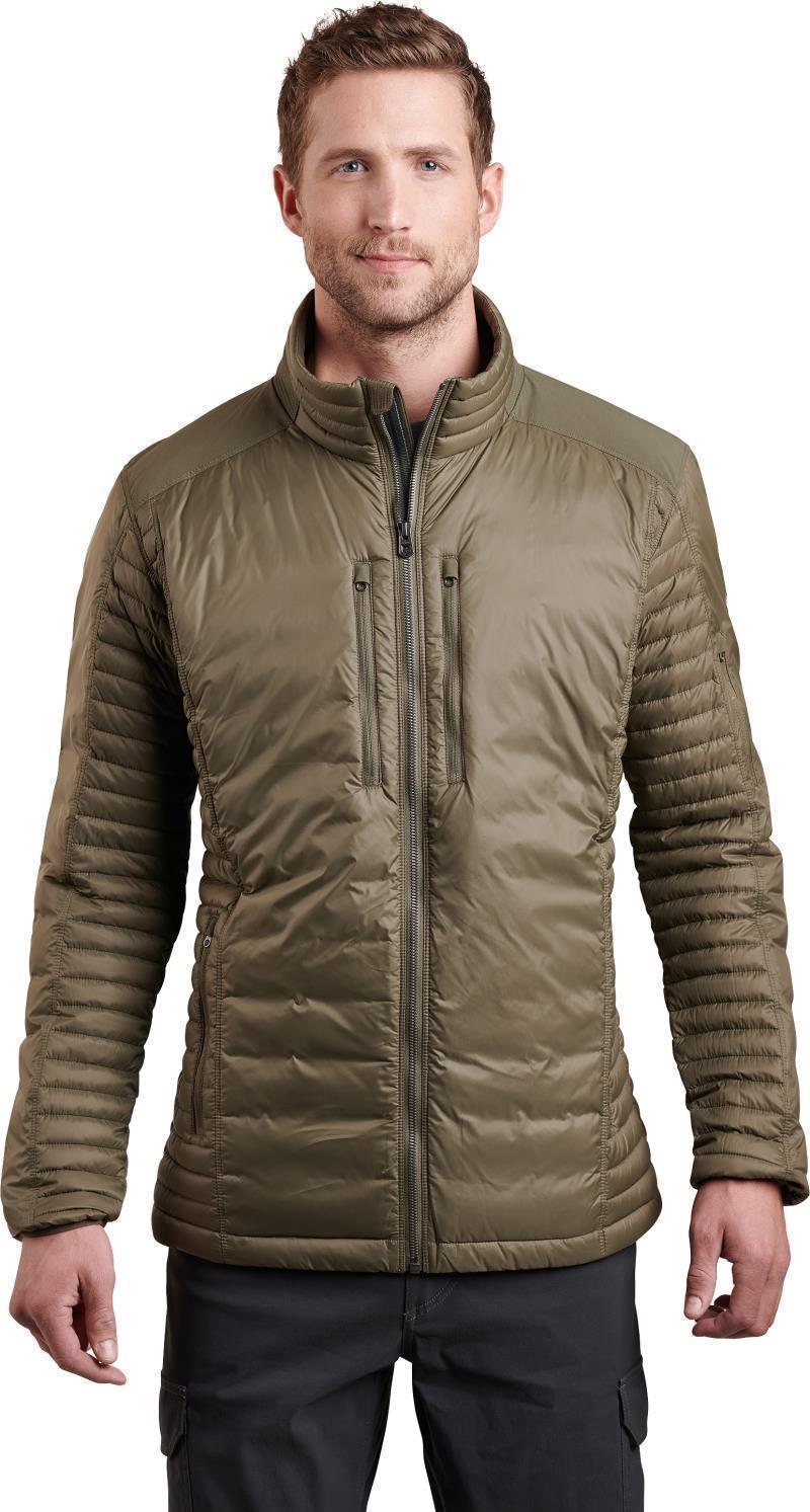 Spyfire Jacket - Mens - Olive 1