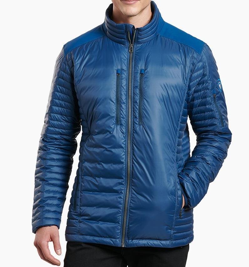 Spyfire Jacket - Mens - River Blue 1