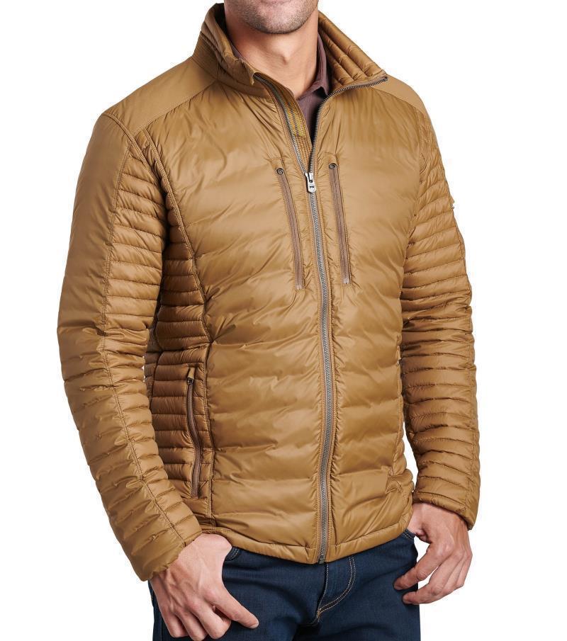 Spyfire Jacket - Mens - Teak 1