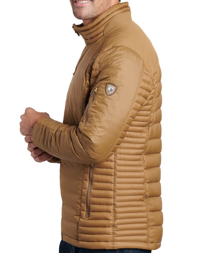 Spyfire Jacket - Mens - Teak 2