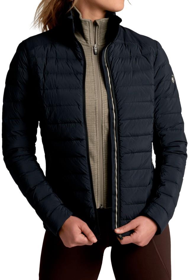 Spyfire Jacket - Womens - blackout 1