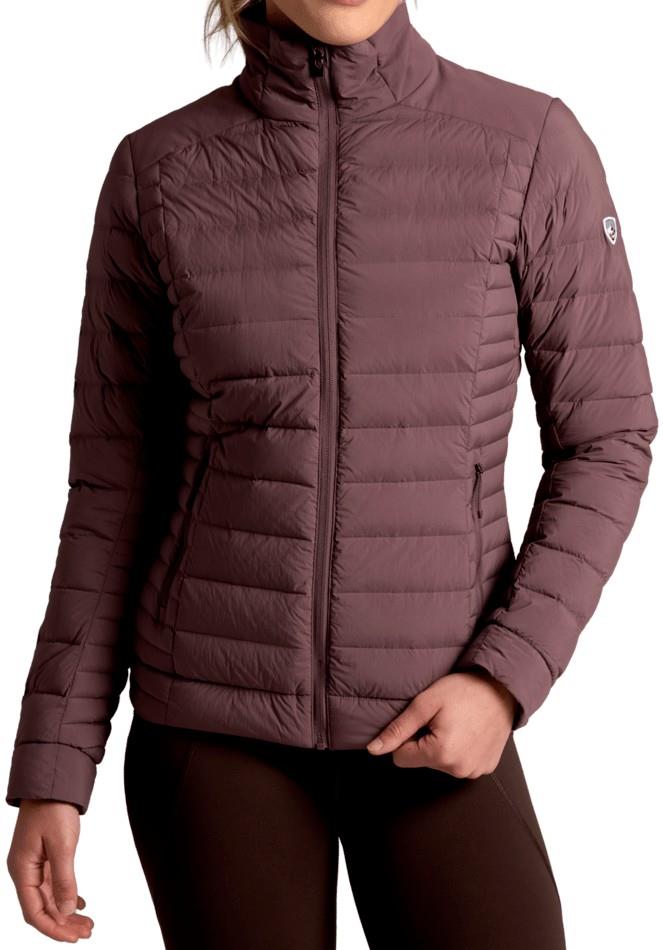 Spyfire Jacket - Womens - mulberry 1