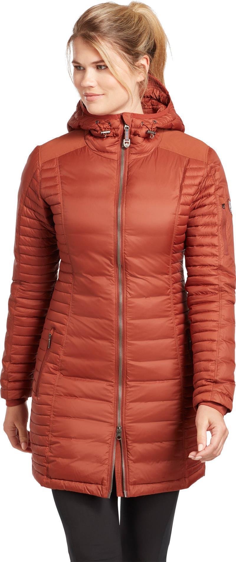 Spyfire Parka - Womens - Cayenne 1