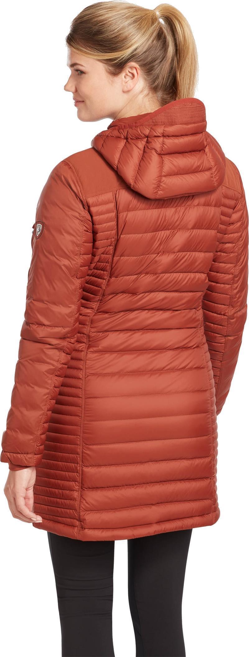 Spyfire Parka - Womens - Cayenne 2
