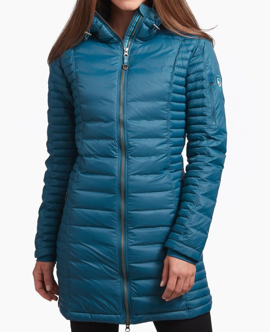 Spyfire Parka - Womens - Lagoon 1