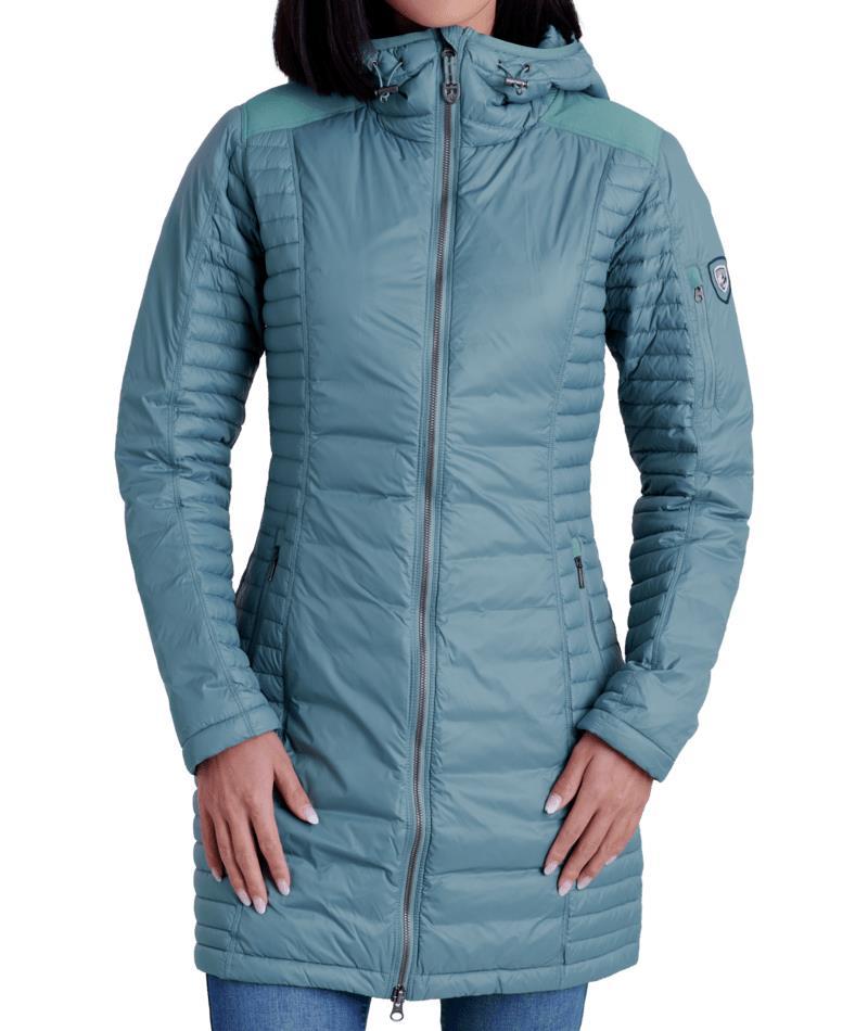 Spyfire Parka - Womens - Mineral Blue 1