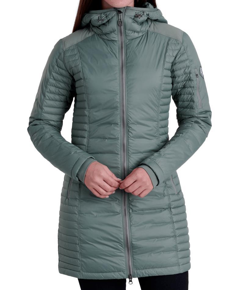 Spyfire Parka - Womens - Soft Pine 1
