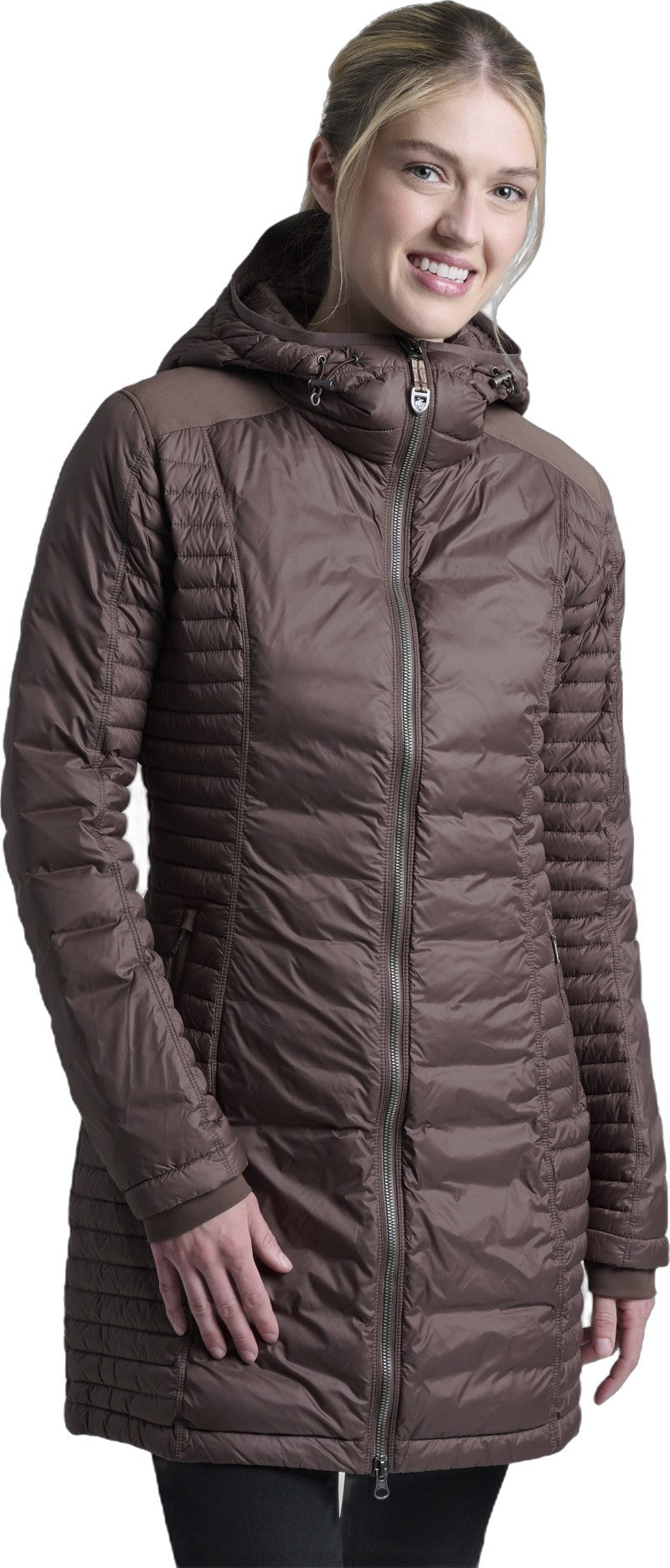 Spyfire Parka - Womens - coffee 1