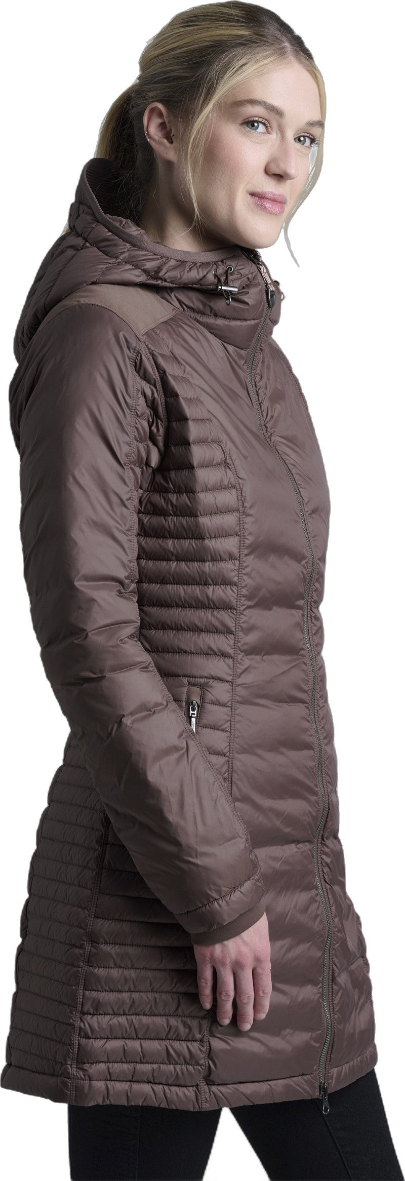 Spyfire Parka - Womens - coffee 1
