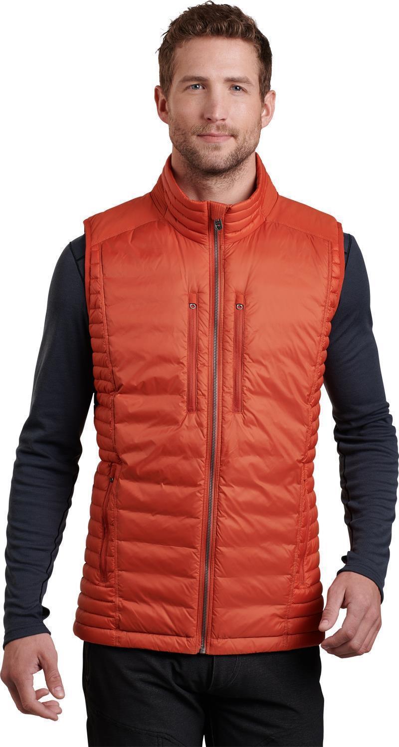 Spyfire Vest - Mens - Burnt Orange 1
