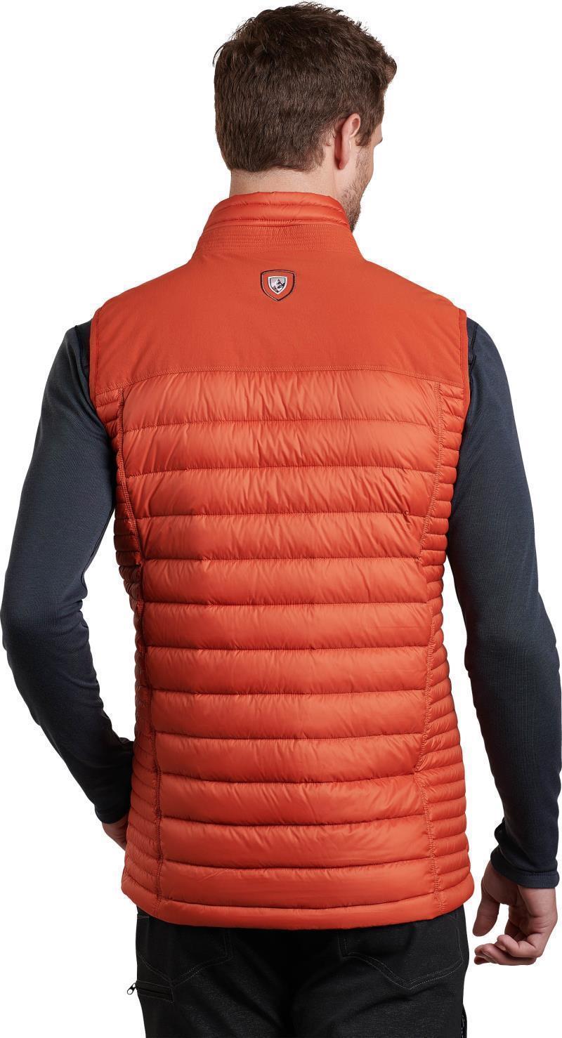 Spyfire Vest - Mens - Burnt Orange 2