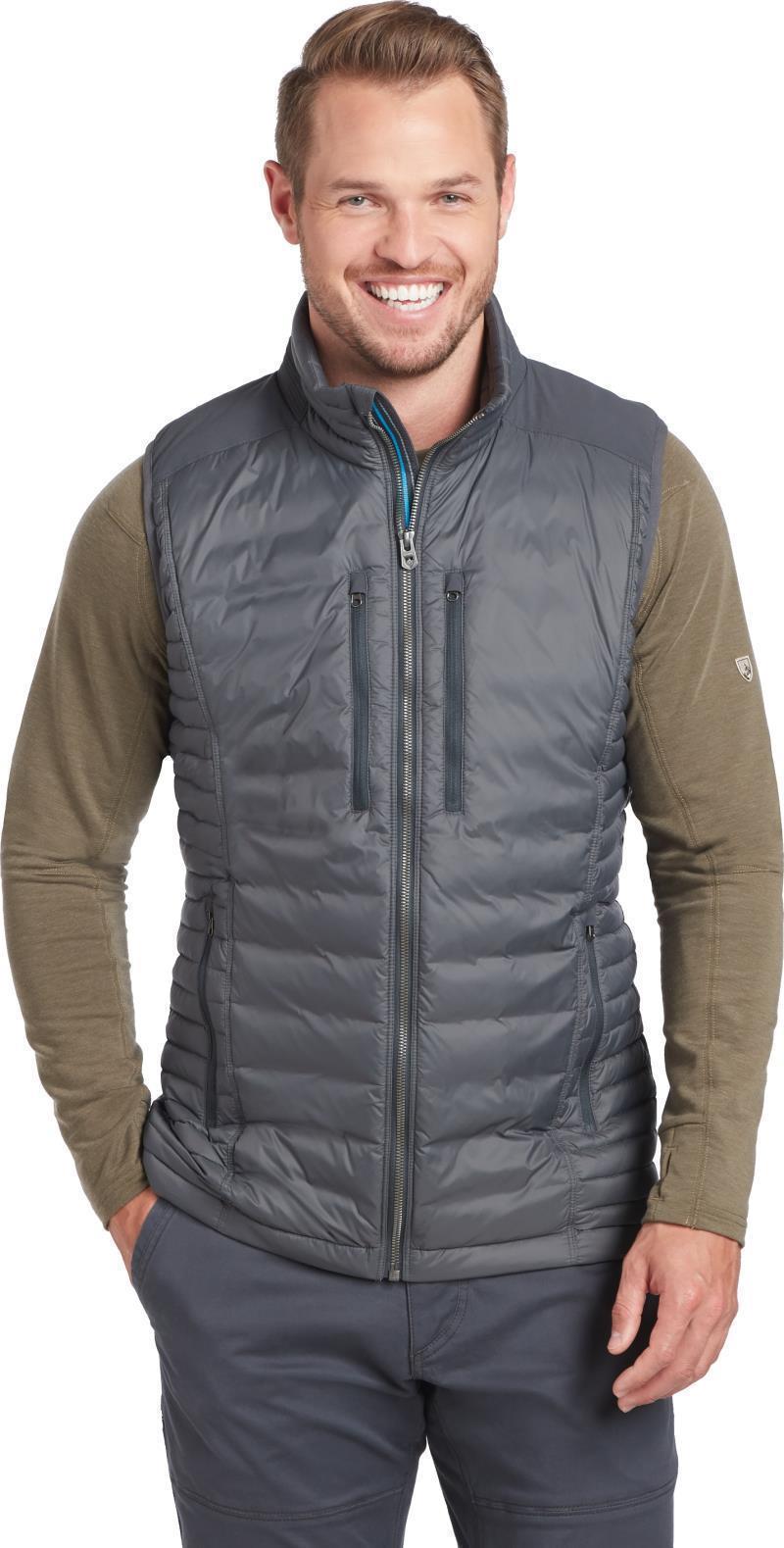 Spyfire Vest - Mens - Carbon 1