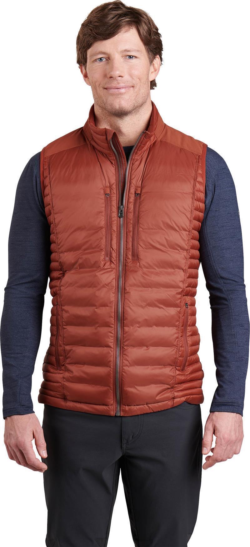 Spyfire Vest - Mens - Cayenne 1
