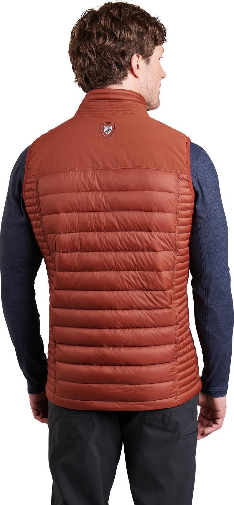 Spyfire Vest - Mens - Cayenne 2