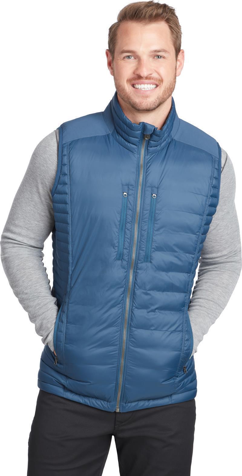 Spyfire Vest - Mens - River Blue 1