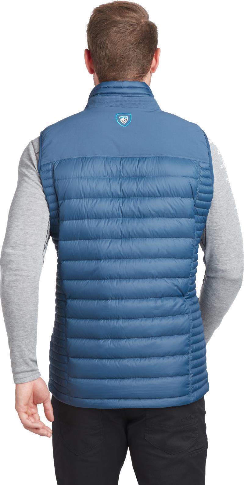 Spyfire Vest - Mens - River Blue 2