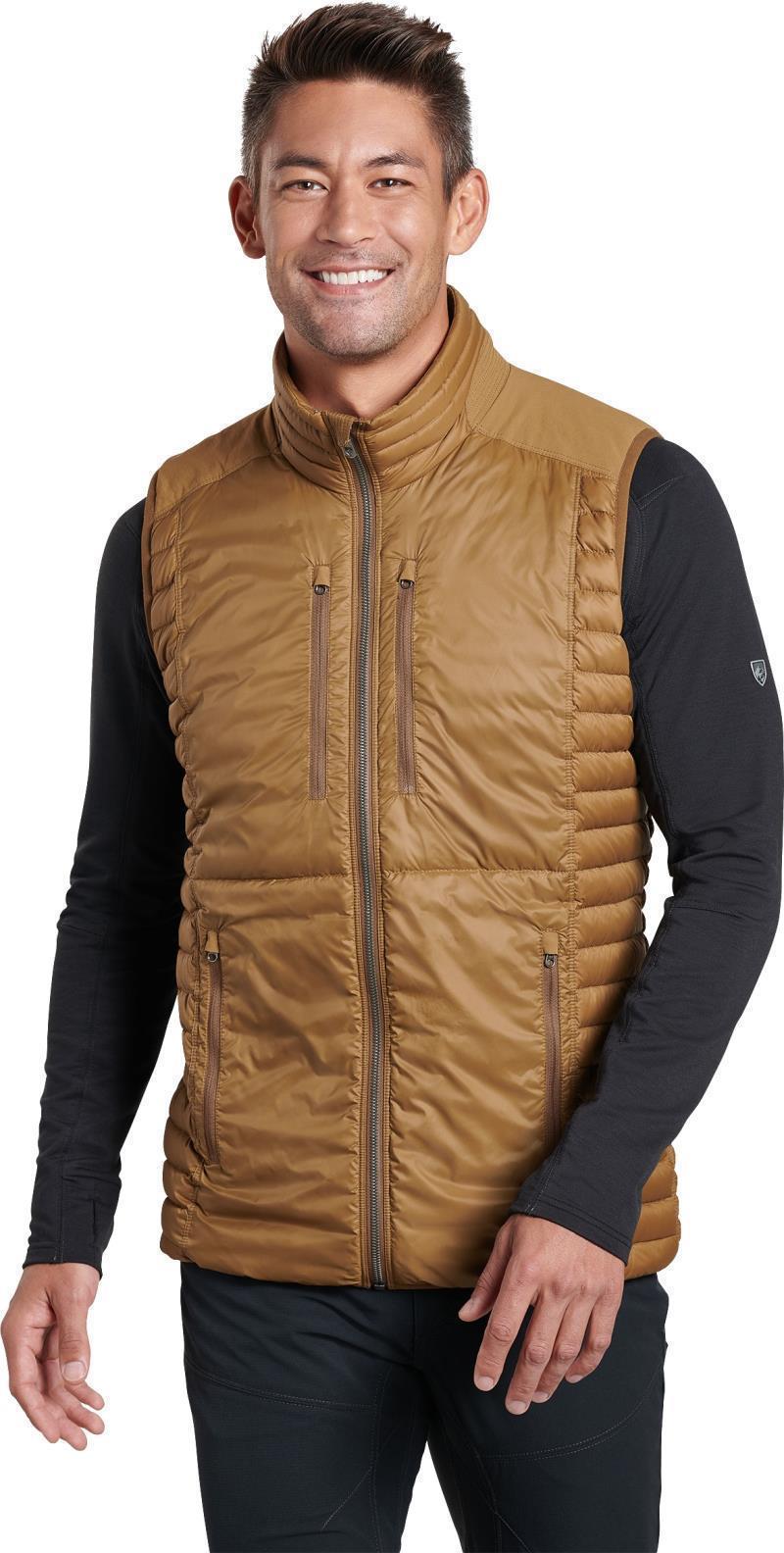 Spyfire Vest - Mens - Teak 1