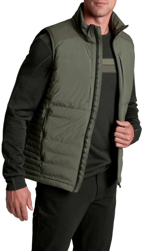 Spyfire Vest - Mens - forest green 1