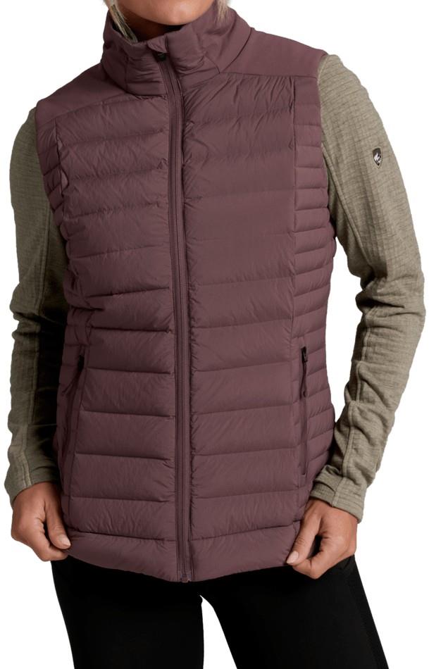 Spyfire Vest - Womens - mulberry 1