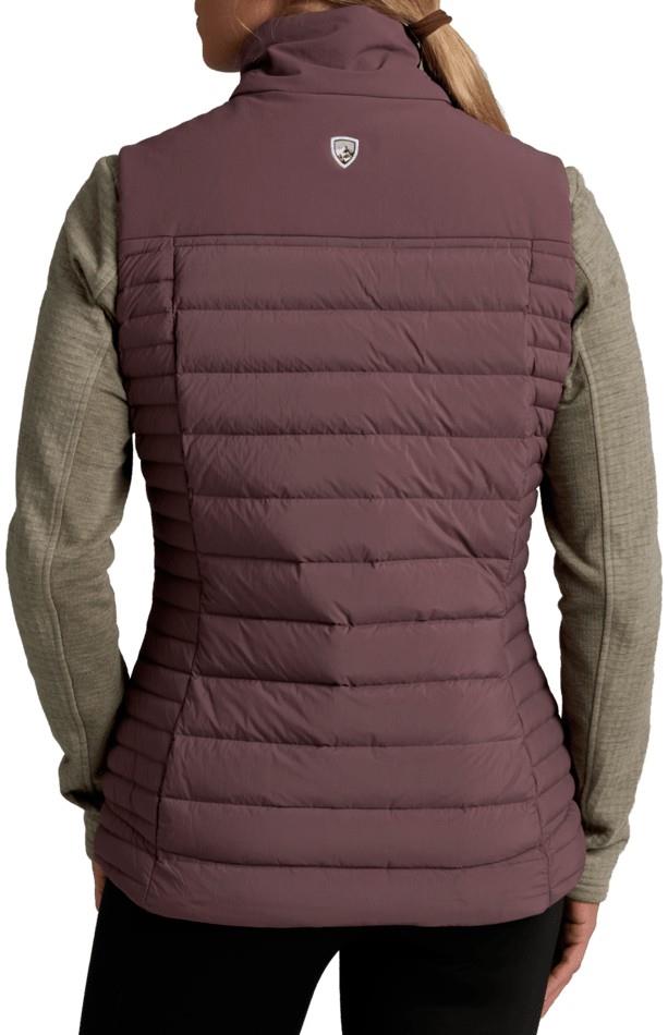 Spyfire Vest - Womens - mulberry 1
