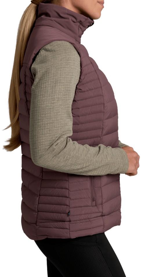 Spyfire Vest - Womens - mulberry 1