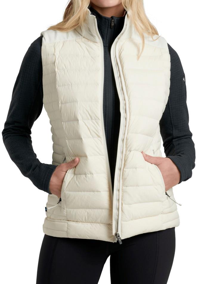 Spyfire Vest - Womens - sea salt 1