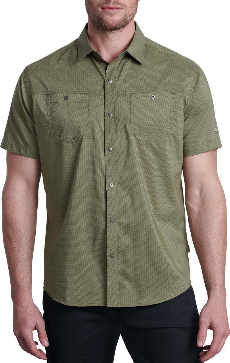 Stealth SS - Mens - Green Sage 1