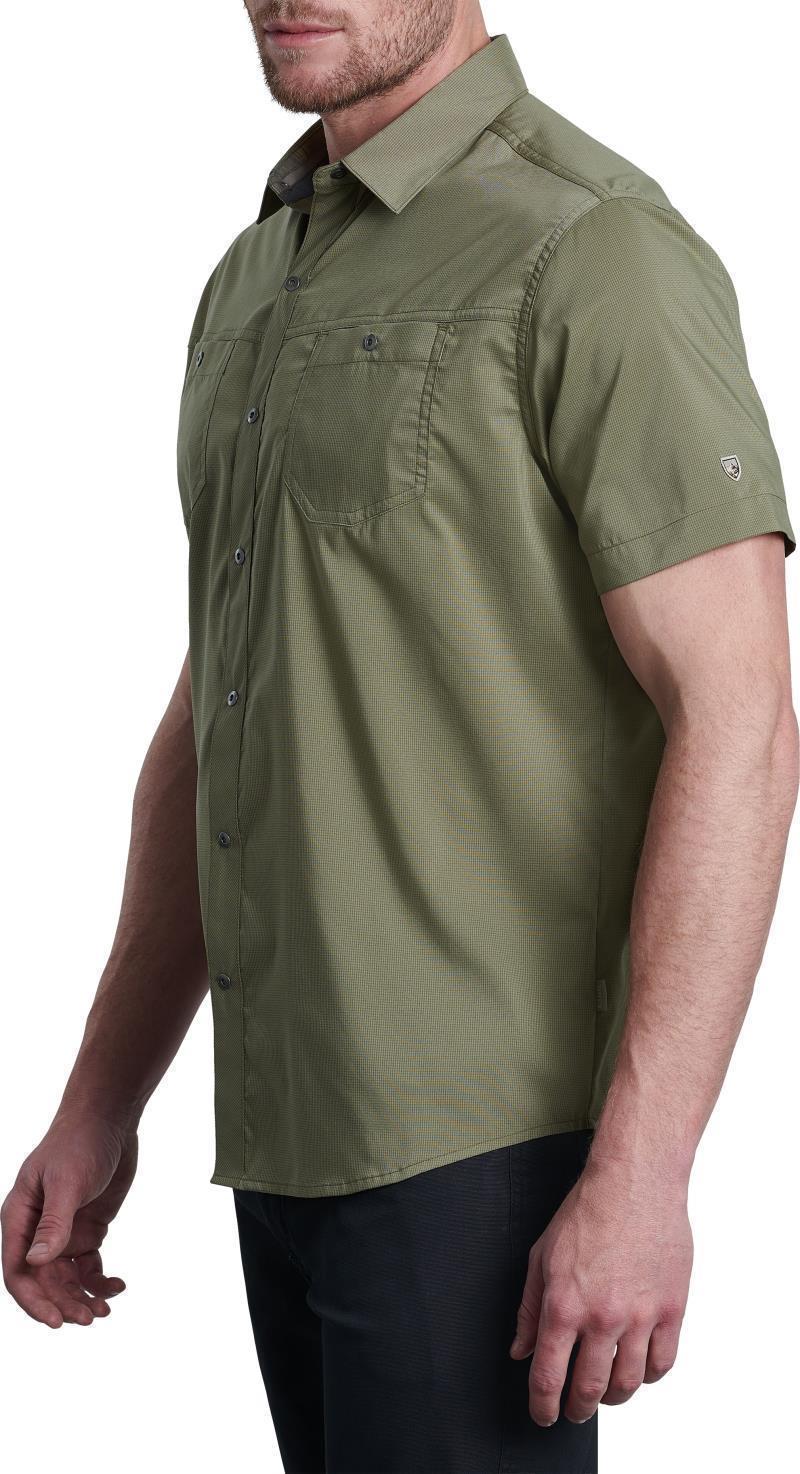 Stealth SS - Mens - Green Sage 2