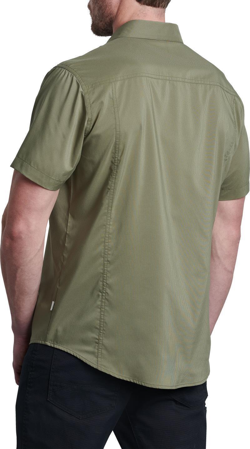 Stealth SS - Mens - Green Sage 3
