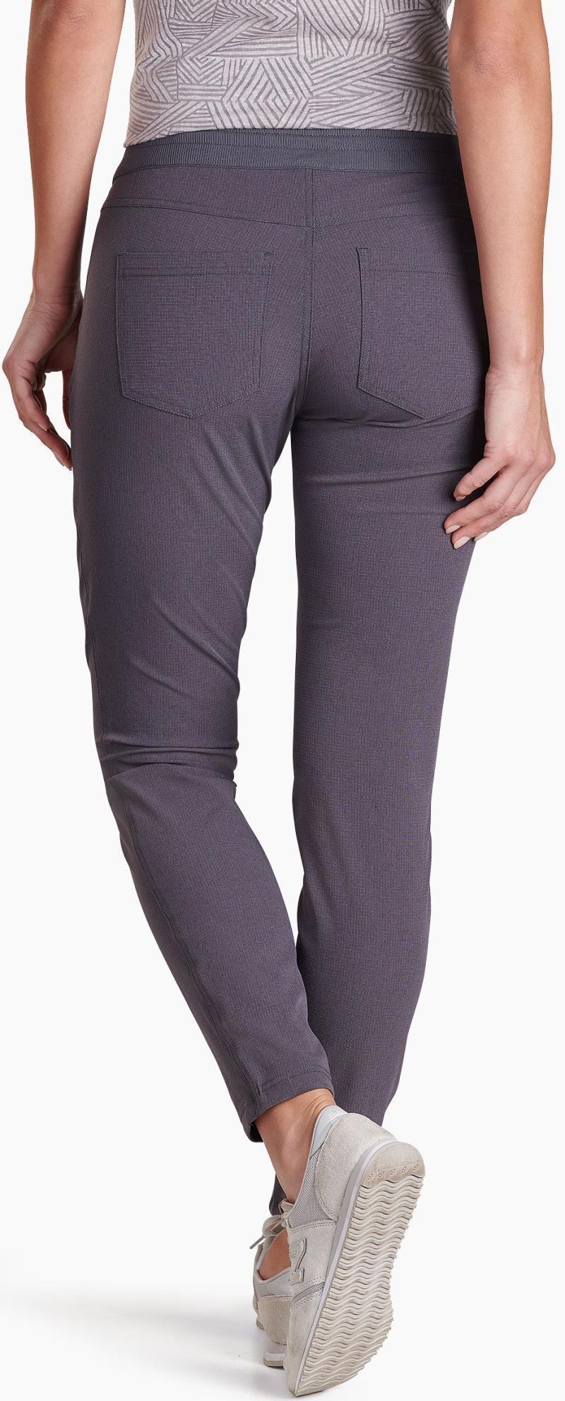 Strattus Chino Pants, 30" Inseam - Womens - carbon 1