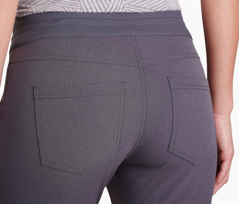 Strattus Chino Pants, 30" Inseam - Womens - carbon 1