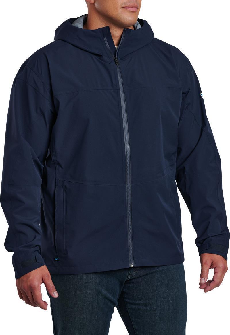 Stretch Voyagr Jacket - Mens - Pirate Blue 1