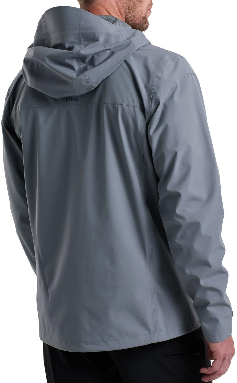 Stretch Voyagr Jacket - Mens - charcoal blue 1