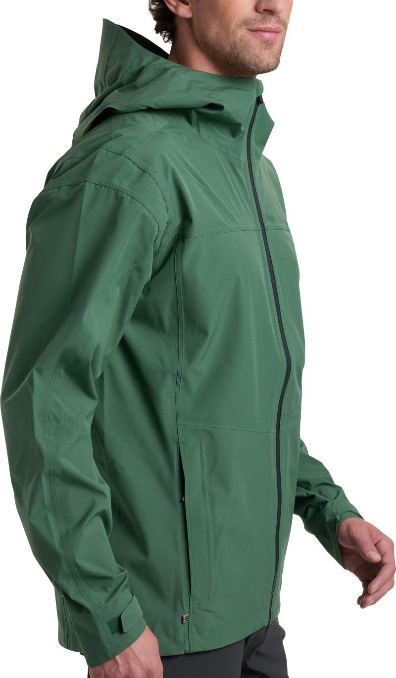 Stretch Voyagr Jacket - Mens - smoked pine 1