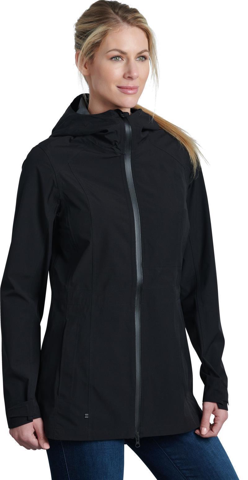 Stretch Voyagr Jacket - Womens - Blackout 1