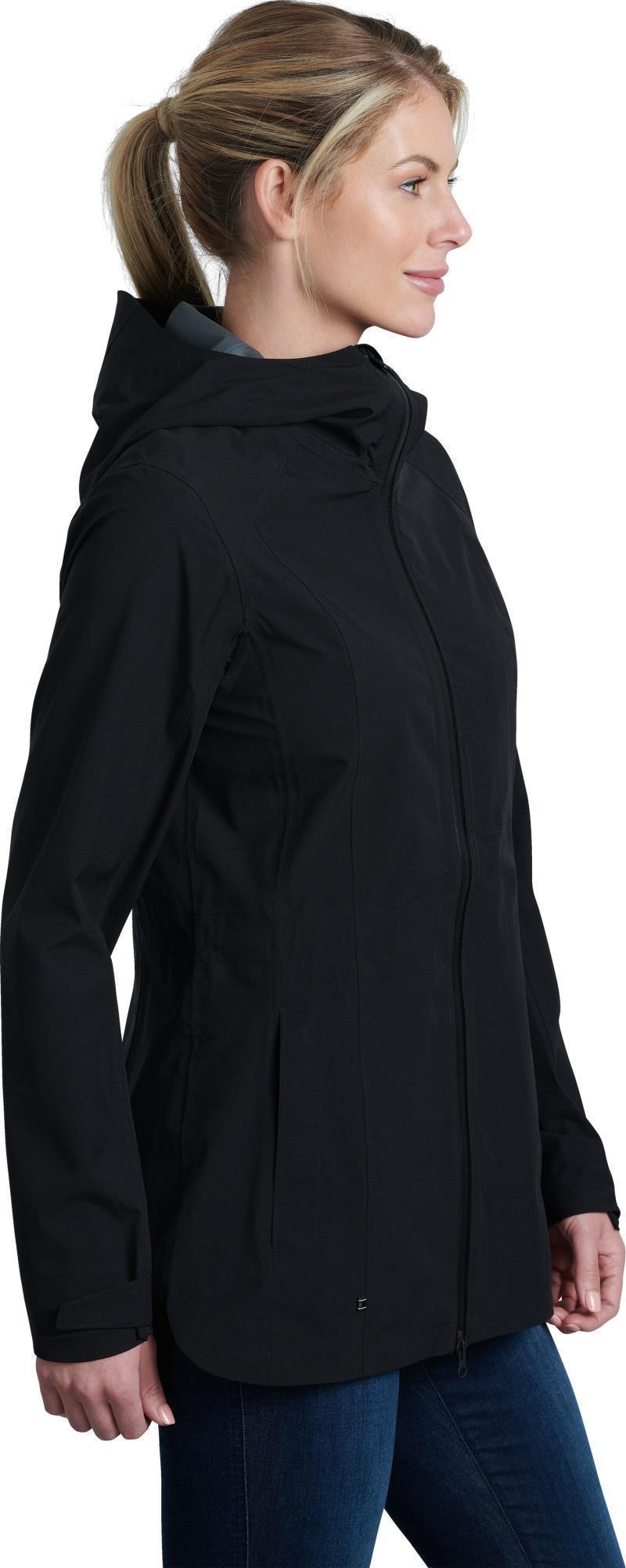 Stretch Voyagr Jacket - Womens - Blackout 2